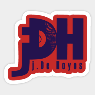 jDH : Purple/Red Sticker